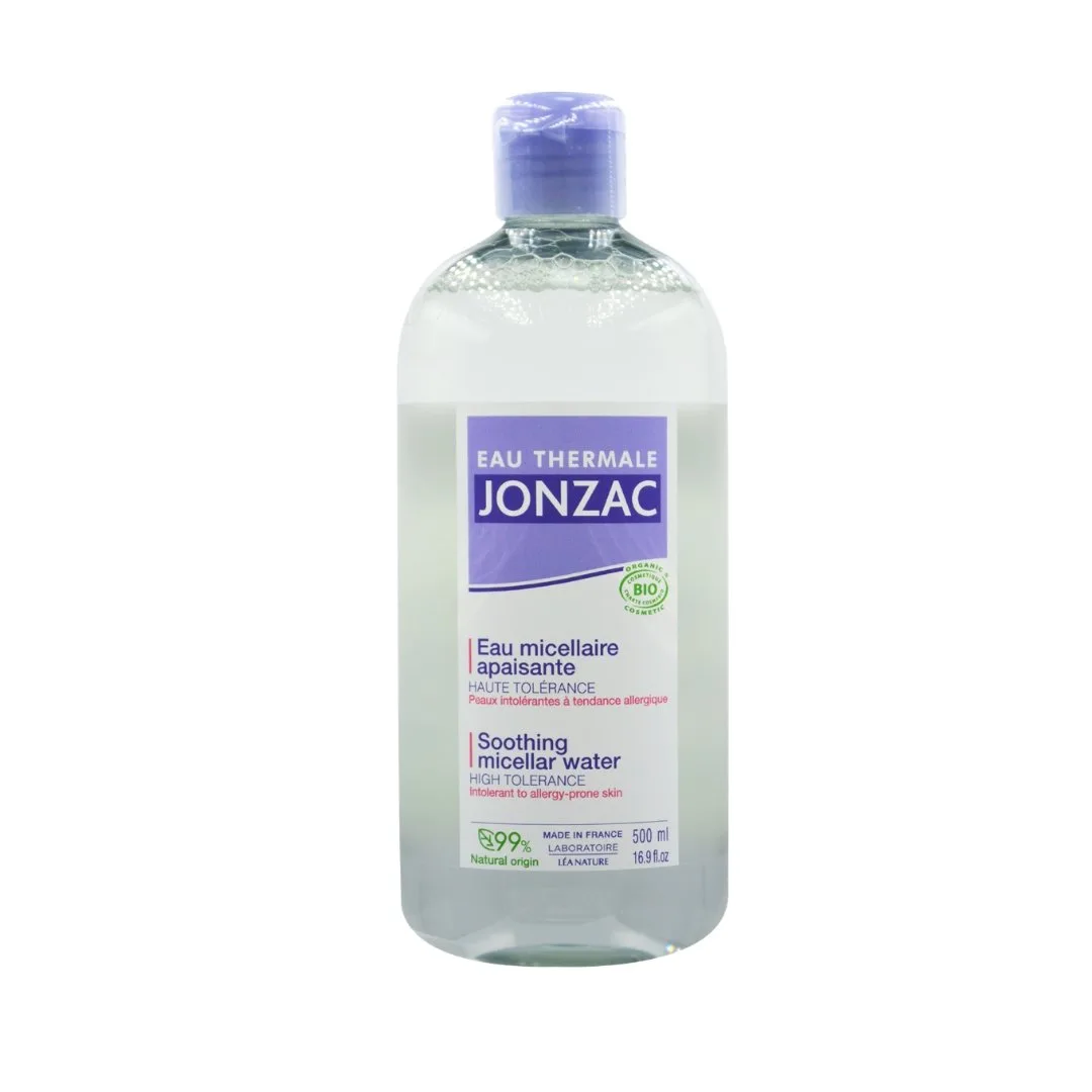 JONZAC EAU MICELLAIRE APAISANT 500ML