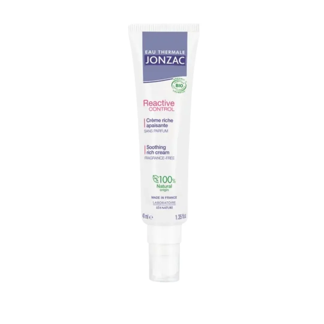 JONZAC CREME REACTIVE CONTROL RICHE 40ML