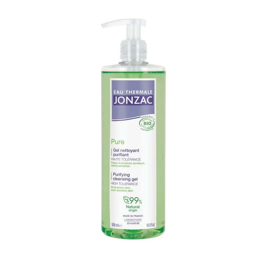 JONZAC PURE GEL NETTOYANT PURIFIANT 500ML