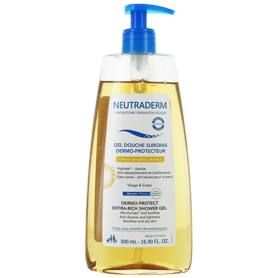 NEUTRADERM GEL DOUCHE SURGRAS 200ML