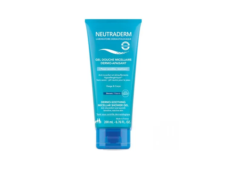 NEUTRADERM GEL DOUCHE MICELLAIRE 200ML