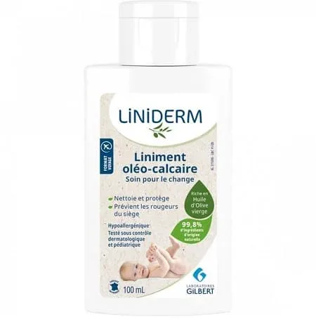 GILBER LINIDERM LINIMENT OLEO CALCAIRE STABILISE 100ML