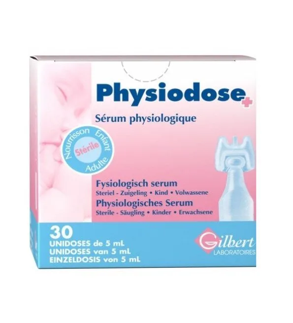 PHYSIODOSE SERUM UNIDOS 30X5ML