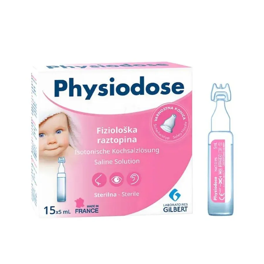 PHYSIODOSE 12X5ML