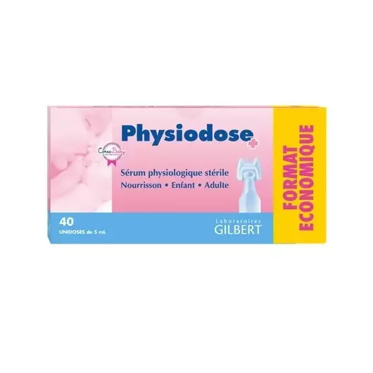 PHYSIODOSE SERUM / 40