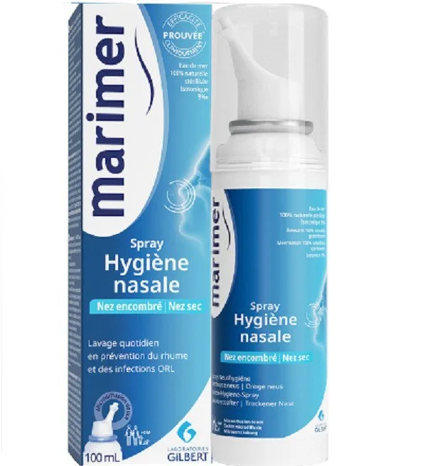 MARIMER ISOTONIQUE  HYGIENE NASALE QUOTIDIENNE BABY 100ML