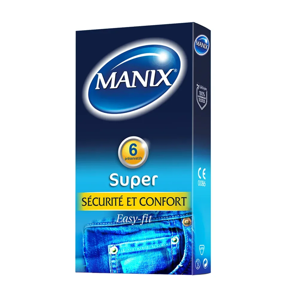 MANIX SUPER/6