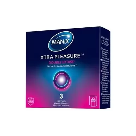 MANIX EXTRA PLEASURE 3