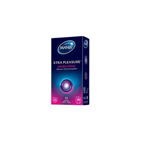 MANIX XTRA PLEASURE BOITE DE 10