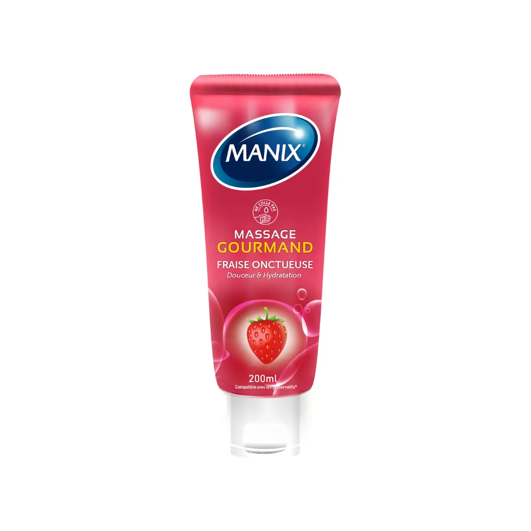 MANIX GEL MASSAGE GOURMAND 200ML
