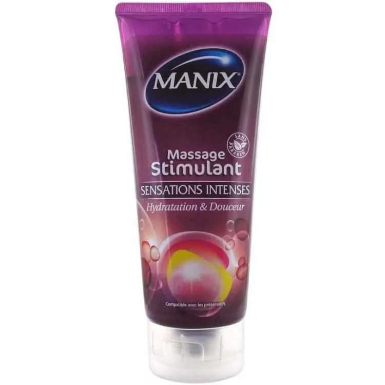 MANIX GEL MASSAGE STIMULANT 200ML
