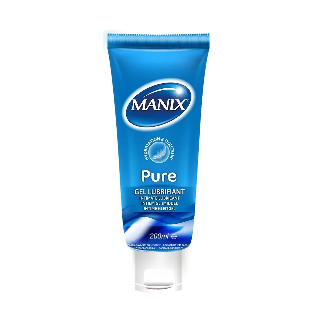 MANIX GEL PURE 200ML