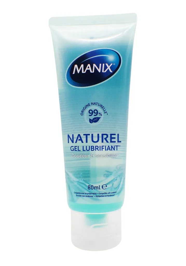 MANIX GEL NATUREL 80LML
