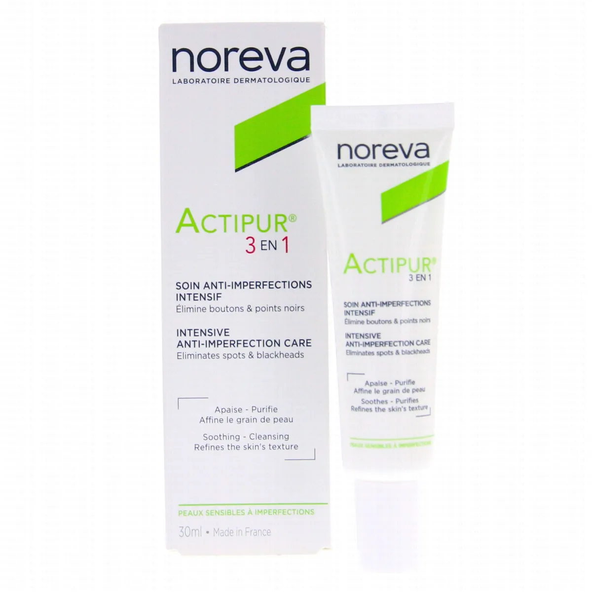 NOREVA ACTIPUR  SOIN ANTI IMPERFECTION 30ML