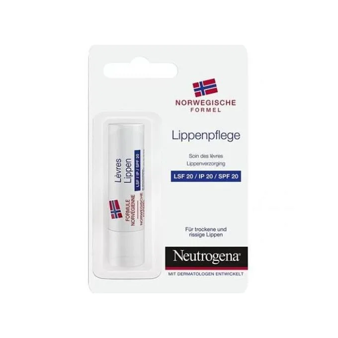 NEUTROGENA STICK LIPCARE BLISTER SPF20+