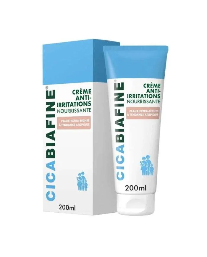 BIAFINE CICABIAFINE CREME ANTI IRRITATION  CORP 200ML