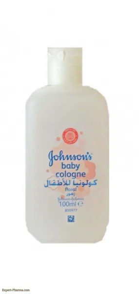 JOHNSON EAU DE COLOGNE ROSE