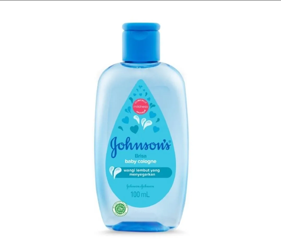 JOHNSON EAU DE COLOGNE 100ML BLEU