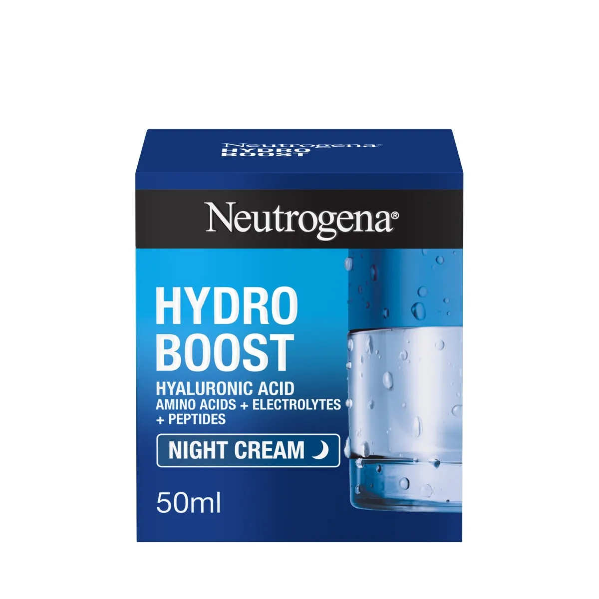 NEUTROGENA HYDRO BOOST CREME DE NUIT 50ML