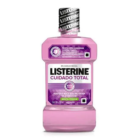 LISTERINE TOLAL CARE 250ML