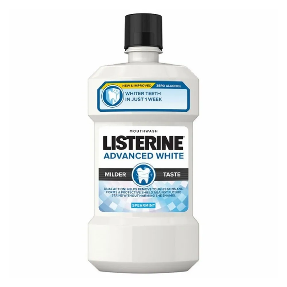 LISTERINE ADVANCED WHITE BDB 250ML