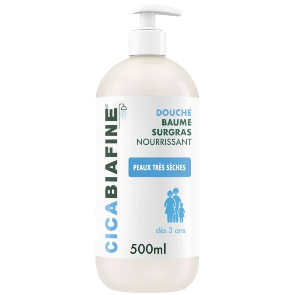BIAFINE CICABIAFINE BAUME DOUCHE 500ML