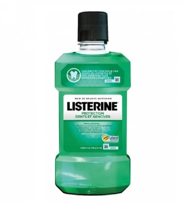 LISTERINE PROTECTION DENTS ET GENCIVES 250ML