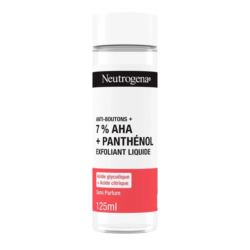 NEUTROGENA 7%AHA+PANTHENOL EXFOLIANT LIQUIDE 125ML