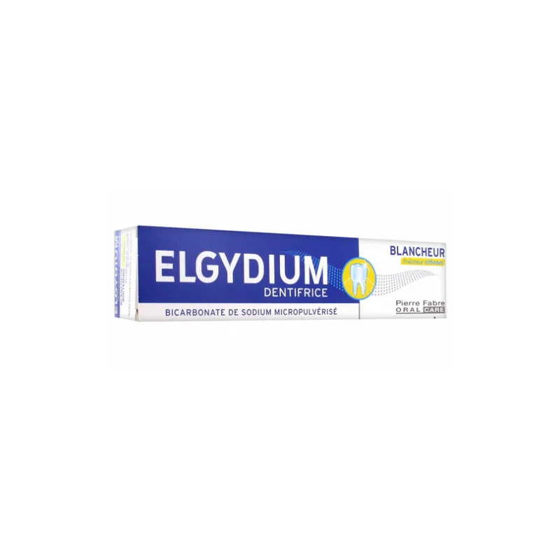 ELGY DENT BLANCHEUR CITRON