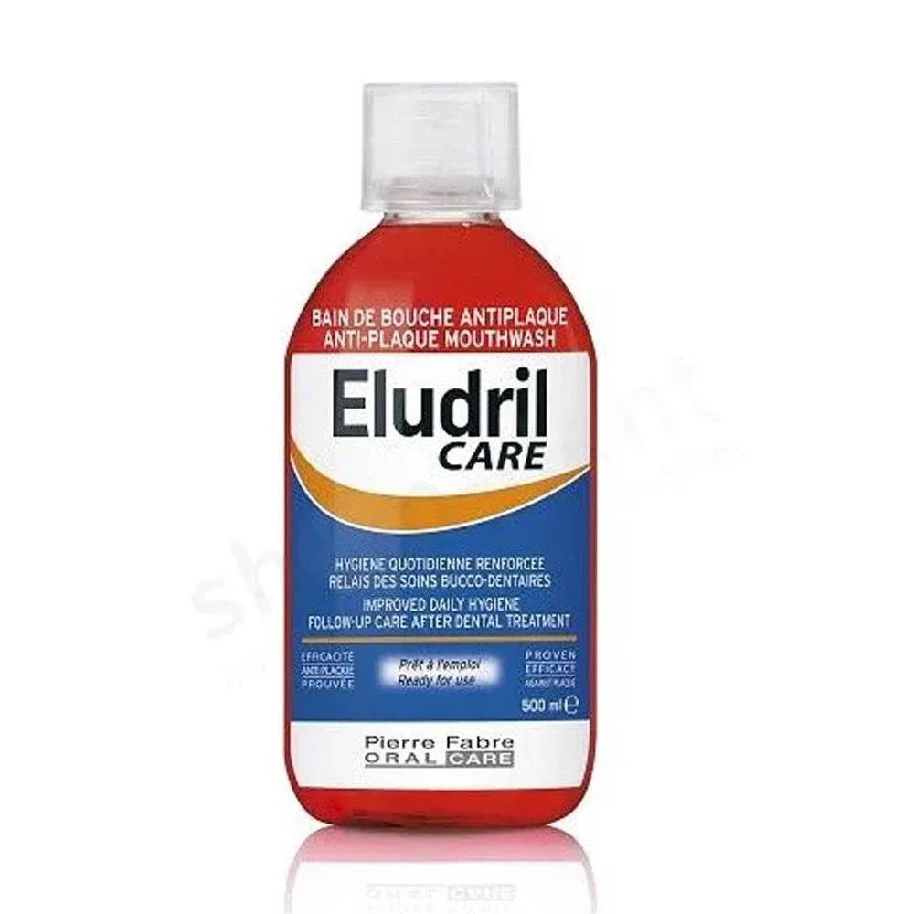 ELUDRIL CARE BAIN DE BOUCHE 500ML
