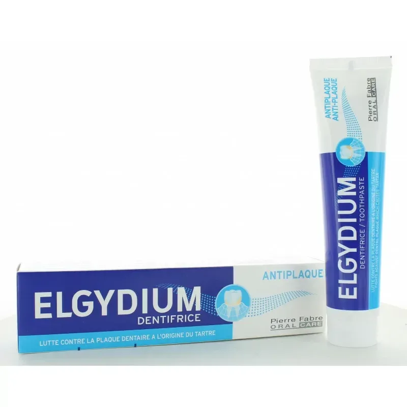 ELGY DENT ANTIPLAQUE 75ML