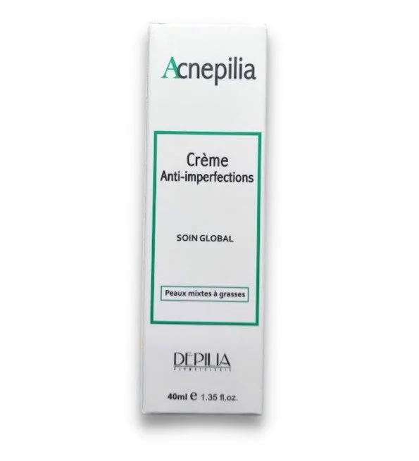 ACNEPILIA CREME ANTI IMPERFECTION 40ML