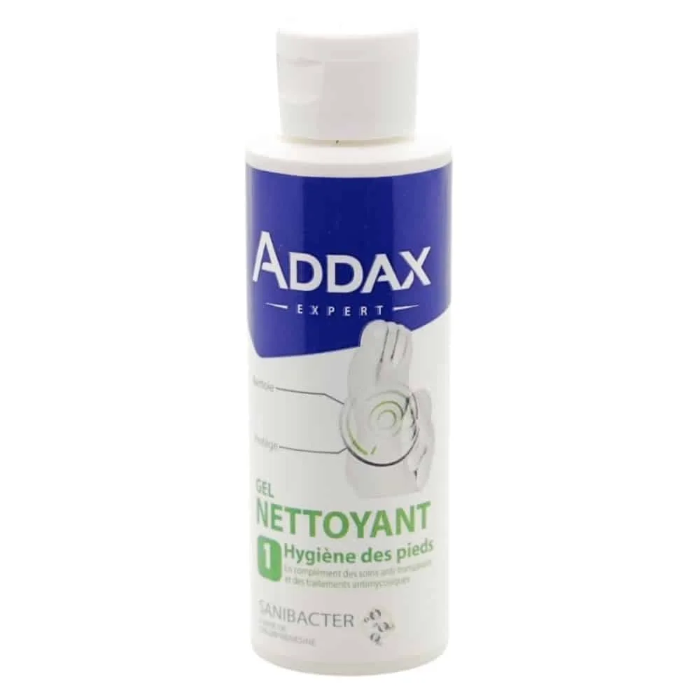 ADDAX SANIBACTER GEL NET PIEDS