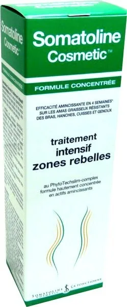 SOMATOLINE TRAITEMENT INTENSIVE ZONE REBELLE