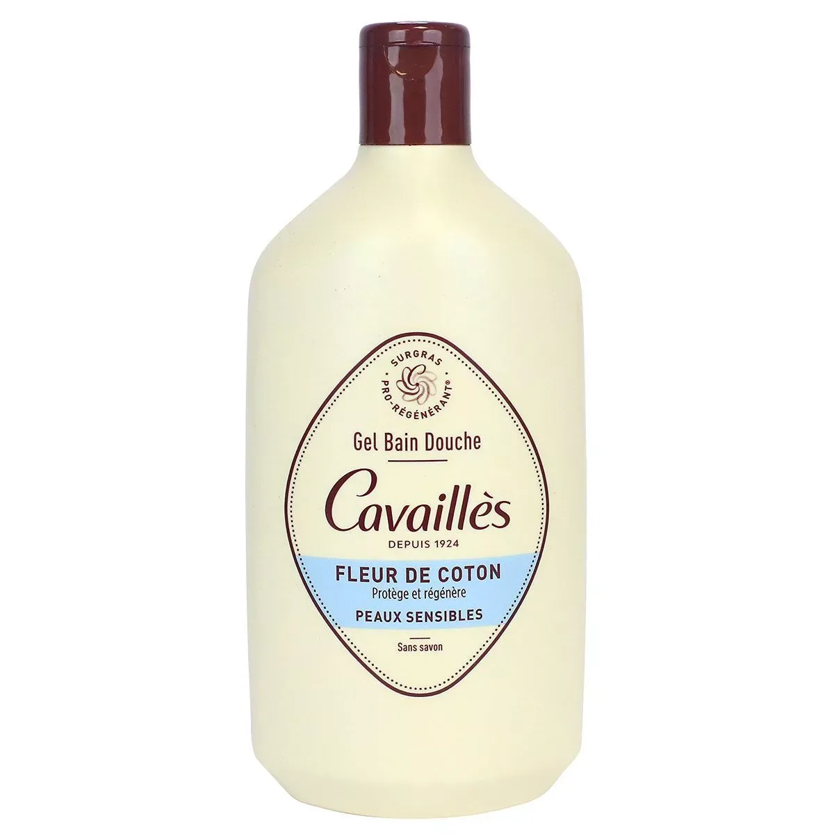 R.C GEL BAIN DOUCHE FLEUR COTON 400 ML
