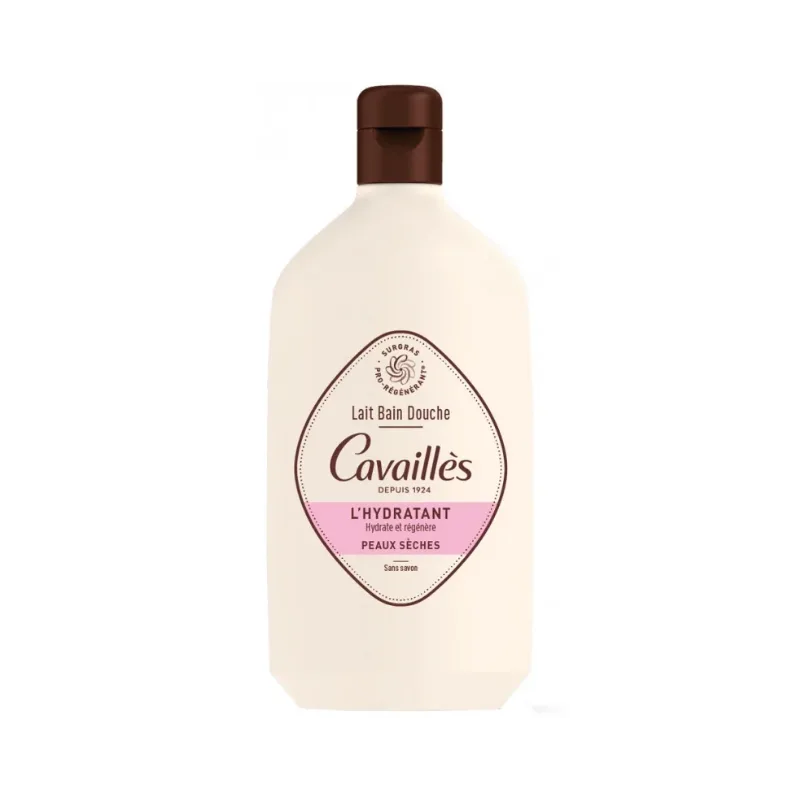 RC GEL BAIN ET DOUCHE SURGRAS LAIT DE PECHE 400