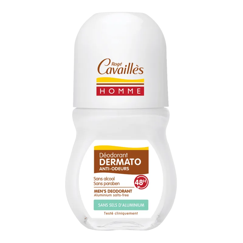 RC DEO DERMATO HOMME FRAICHEUR  48H SS SEL ALIMNUIM50ML