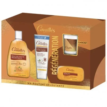 RC COFFRET VELOUTANT   BOUGIE 2023