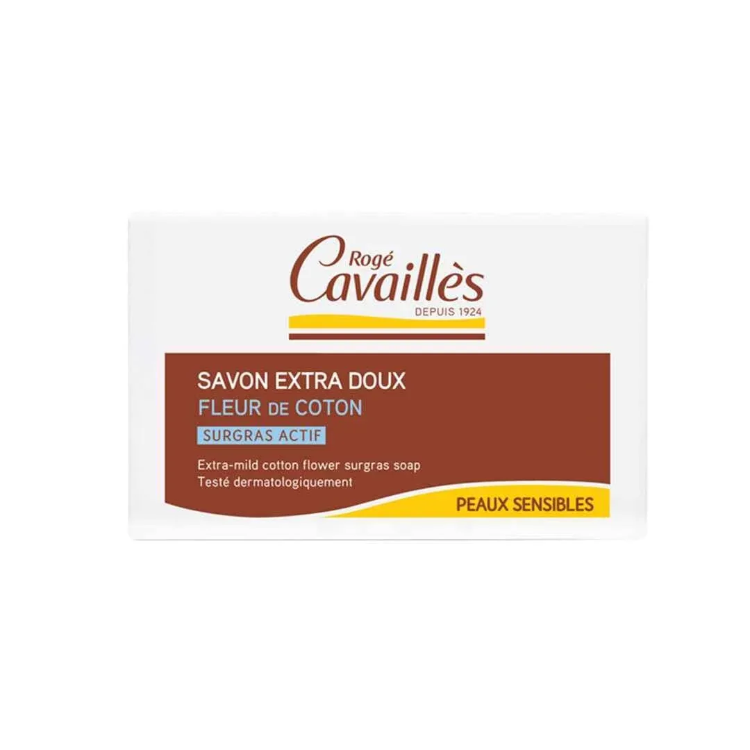 RC PACK SAVON PARFUME FLEUR DE COTON 250G 3+1 OFFERT