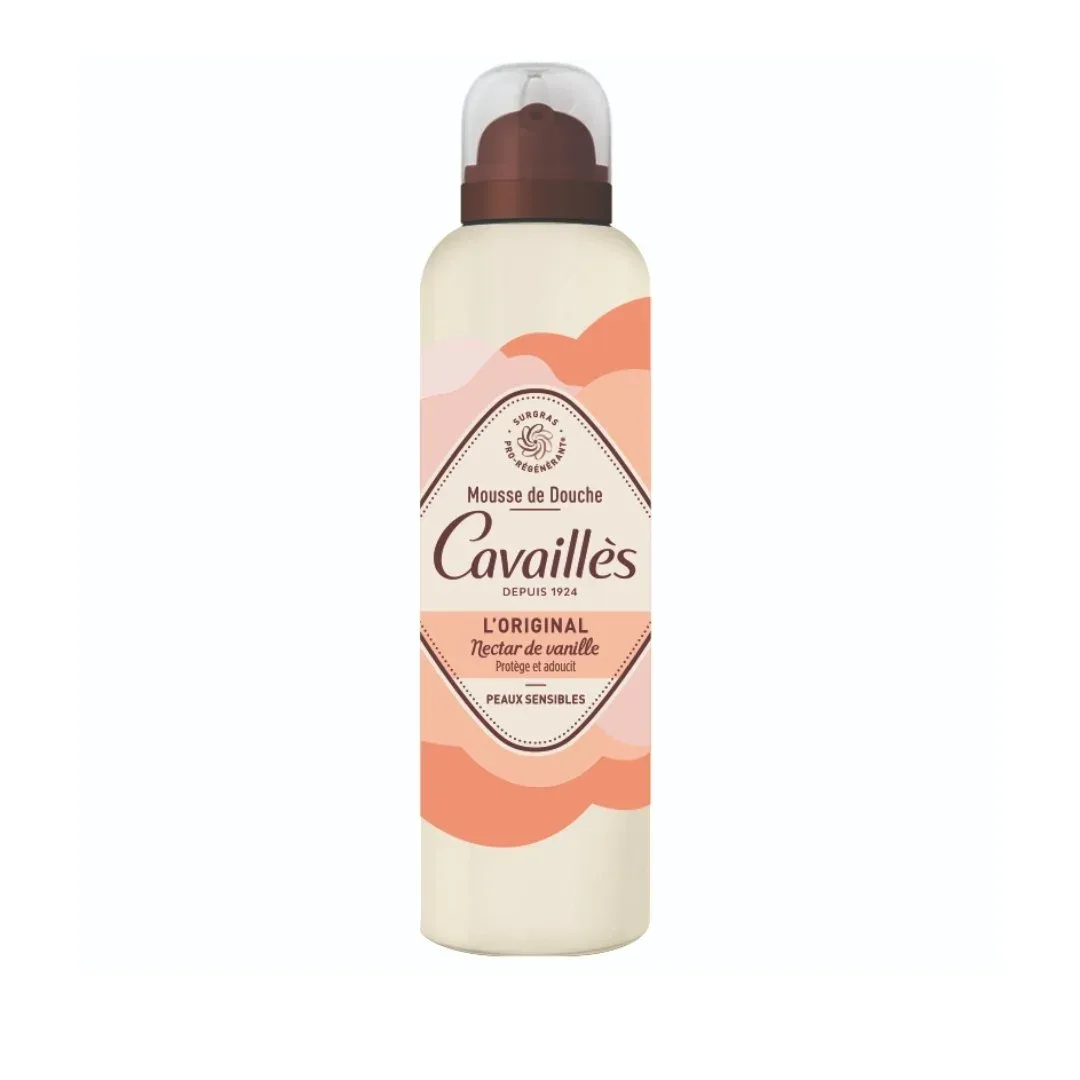 RC MOUSSE DE DOUCHE NECTAR DE VANILLE 200ML