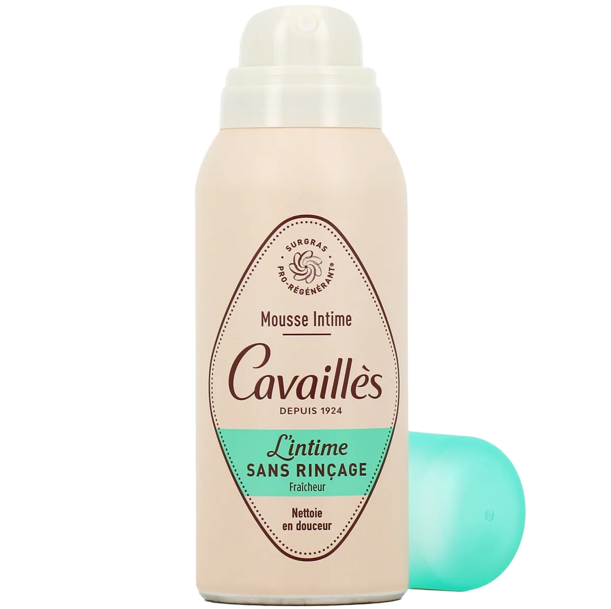 RC MOUSSE INTIME SANS RINCAGE FRAICHEUR 100ML