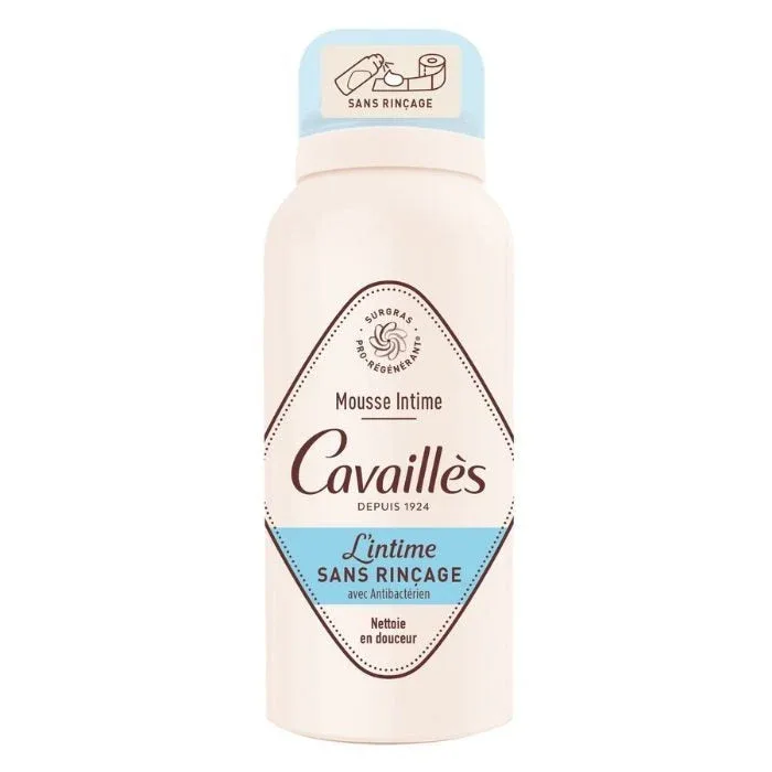 RC MOUSSE INTIME SANS RINCAGE ANTI BACTERIEN 100ML