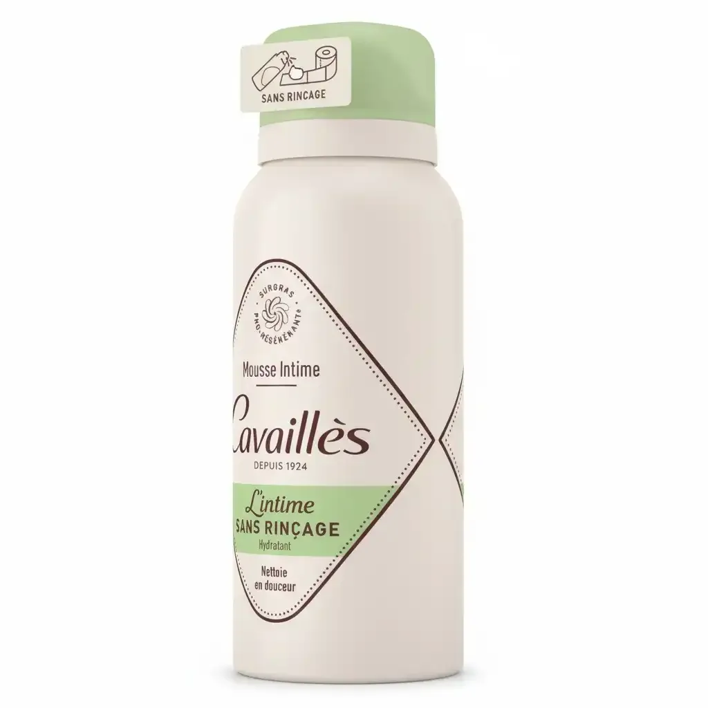 RC MOUSSE INTIME SANS RINCAGE HYDRATANT 100ML