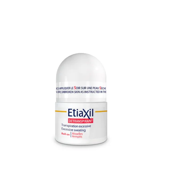 ETIAXIL DETRANSPIRANT EXTREME ROLL-ON PEAUX NORMALES 15ML