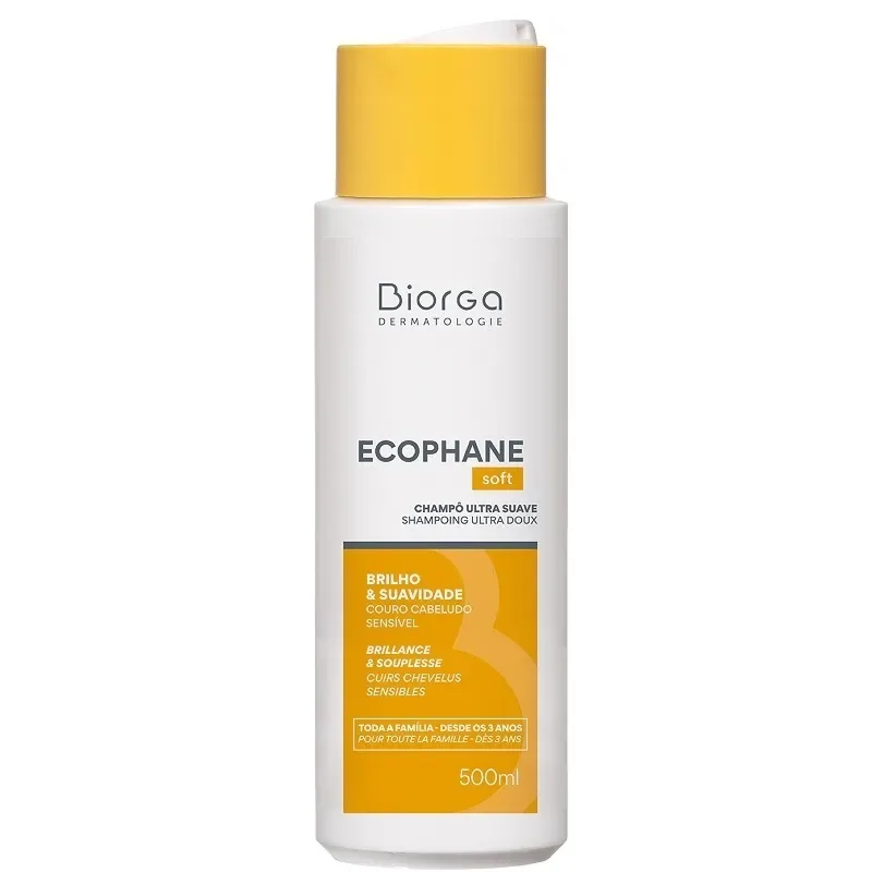ECOPHANE BIORGA SHAM DOUX 500ML