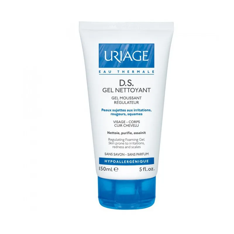 URIAGE DS GEL MOUSSANT 150ML
