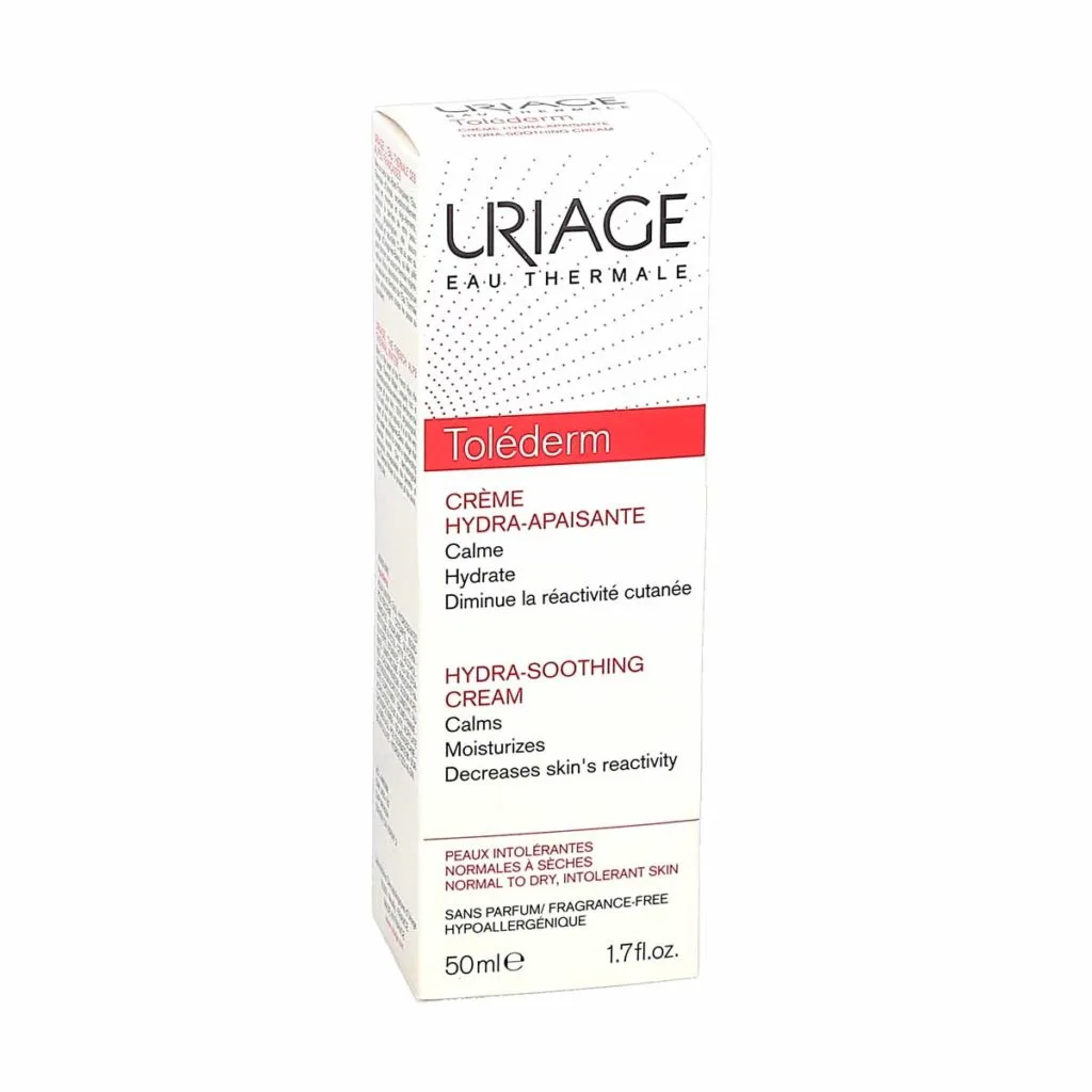URIAGE TOLEDERM CREME HYDRA-APAISANTE 50ML