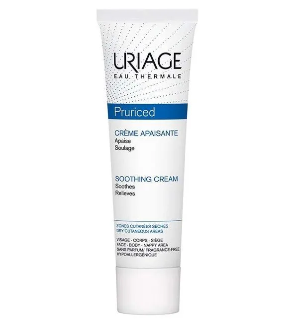 URIAGE PRURICED CREME APAISSANTE 100ML