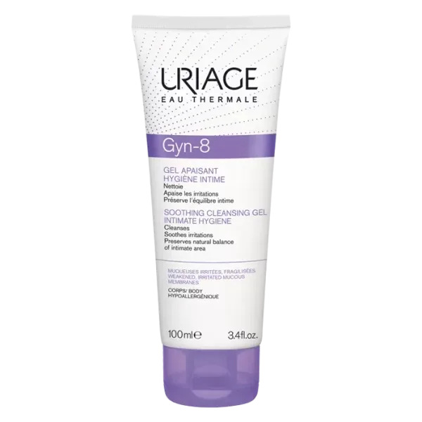URIAGE GYN-8 GEL APAISANT HYGIENE INTIME 100ML