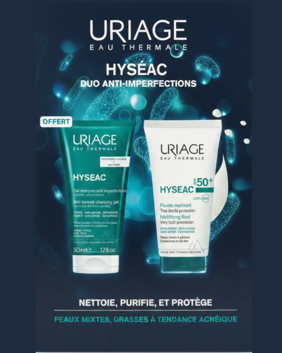 URIAGE HYSEAC SPF50